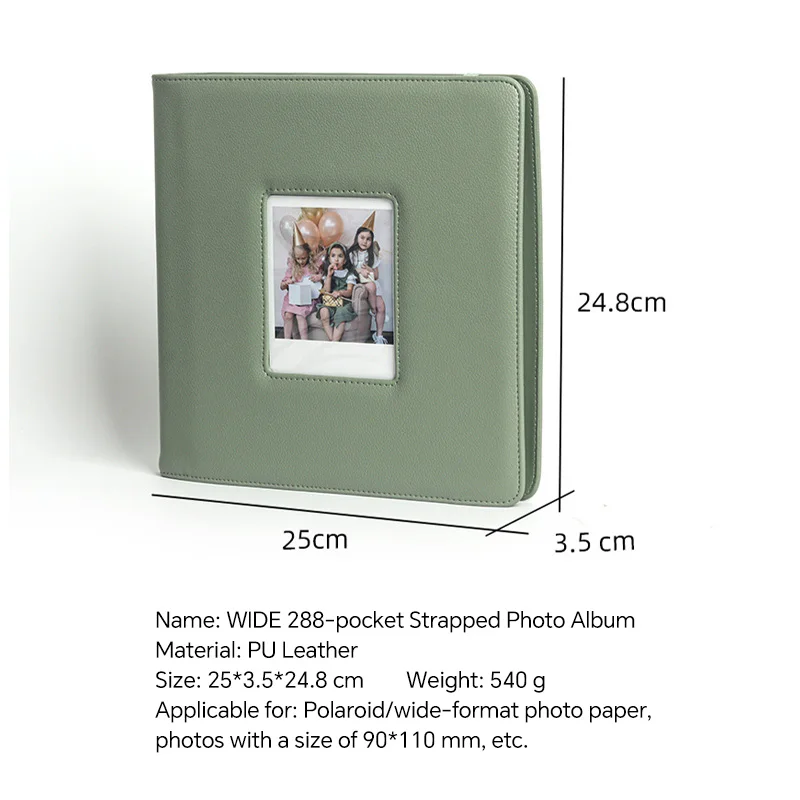 ألبوم صور فوري كبير بسعة 288 ج - مراجعة Polaroid Photo Album وسعره