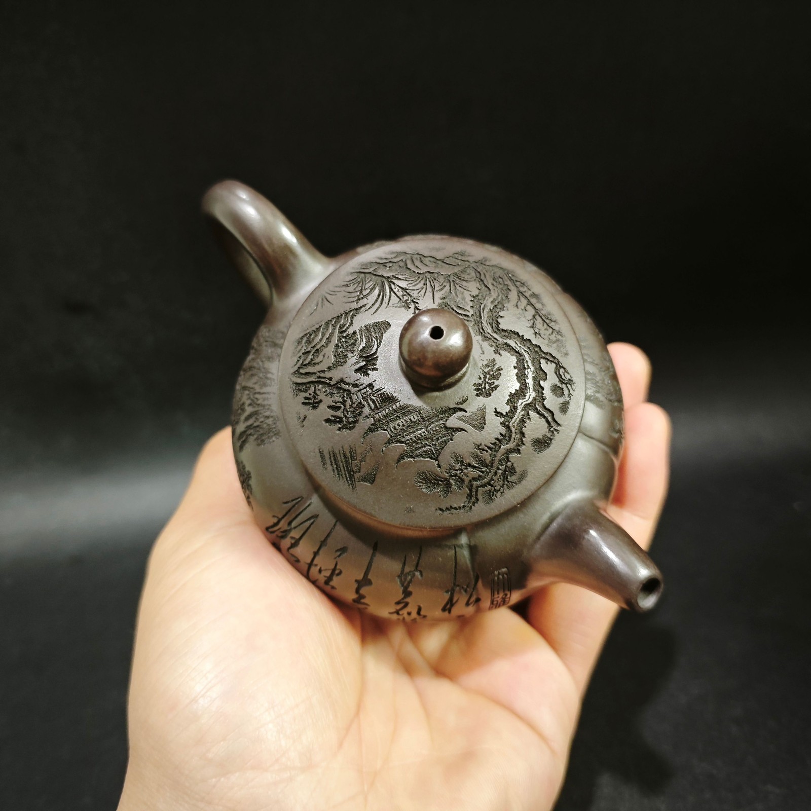 إبريق شاي ييشينغ زيشا عتيق من  - مراجعة Vintage Collectible Pottery وسعره