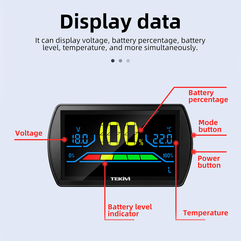 مقياس سعة البطارية 8856A مع إن - مراجعة Analog Meter Gauge وسعره
