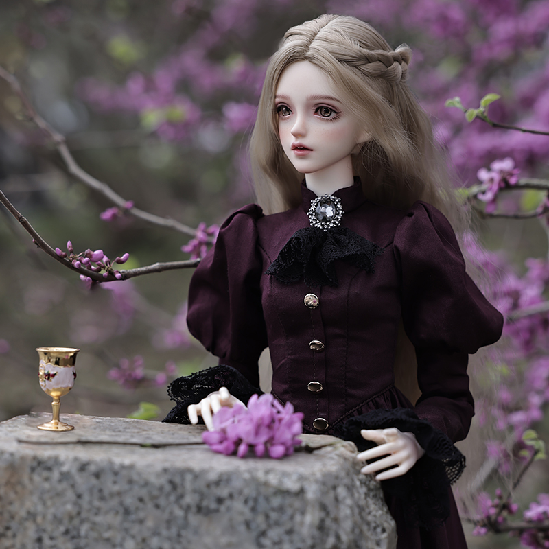 دمية إلينا BJD 1/3 جميلة أنيقة - مراجعة Vintage And Collectible Toys وسعره