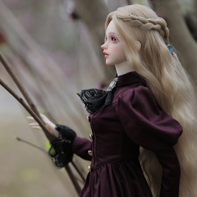 دمية إلينا BJD 1/3 جميلة أنيقة - مراجعة Vintage And Collectible Toys وسعره