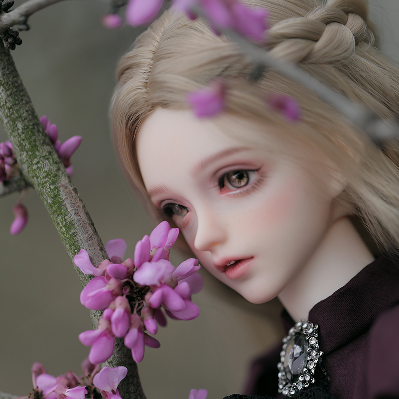 دمية إلينا BJD 1/3 جميلة أنيقة - مراجعة Vintage And Collectible Toys وسعره