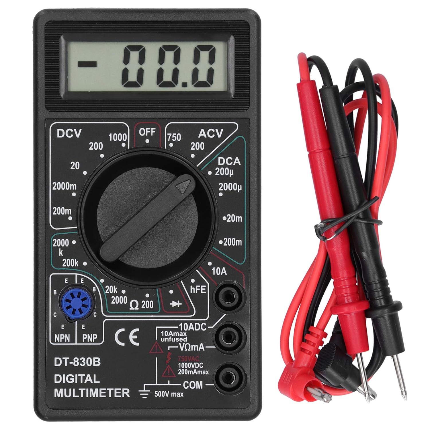 جهاز اختبار رقمي متعدد، مقياس  - مراجعة Analog Meter Gauge وسعره