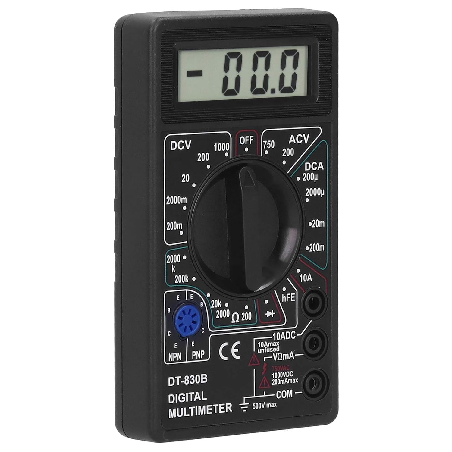 جهاز اختبار رقمي متعدد، مقياس  - مراجعة Analog Meter Gauge وسعره