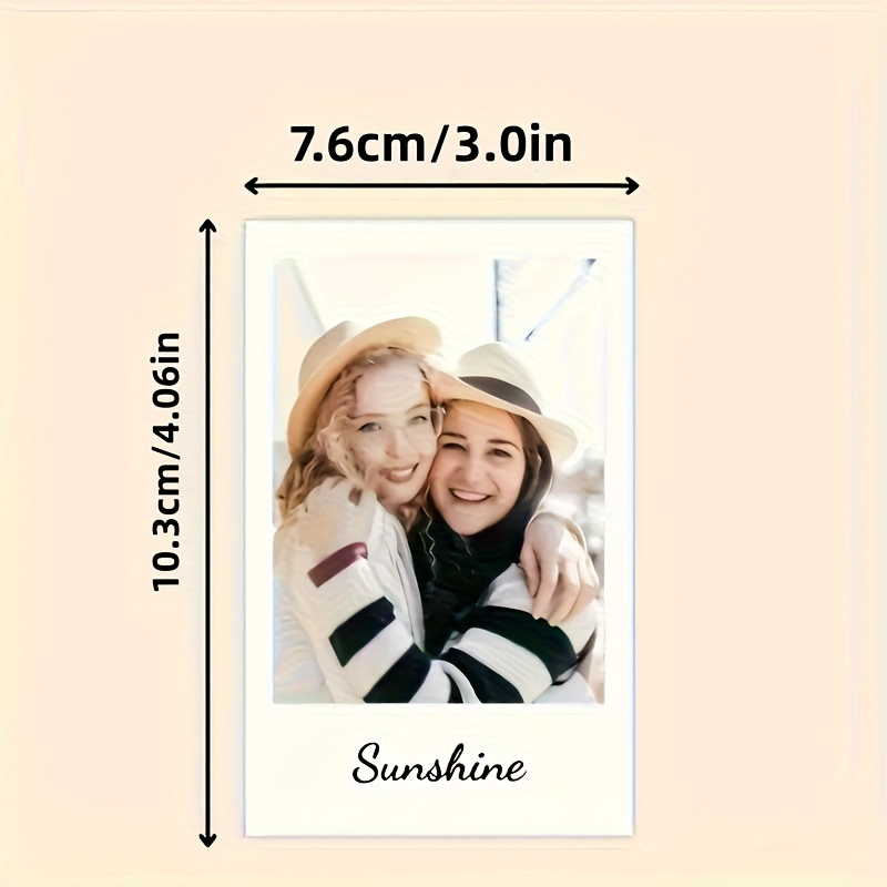 طباعة صور بولارويد مخصصة، ألبو - مراجعة Polaroid Photo Album وسعره