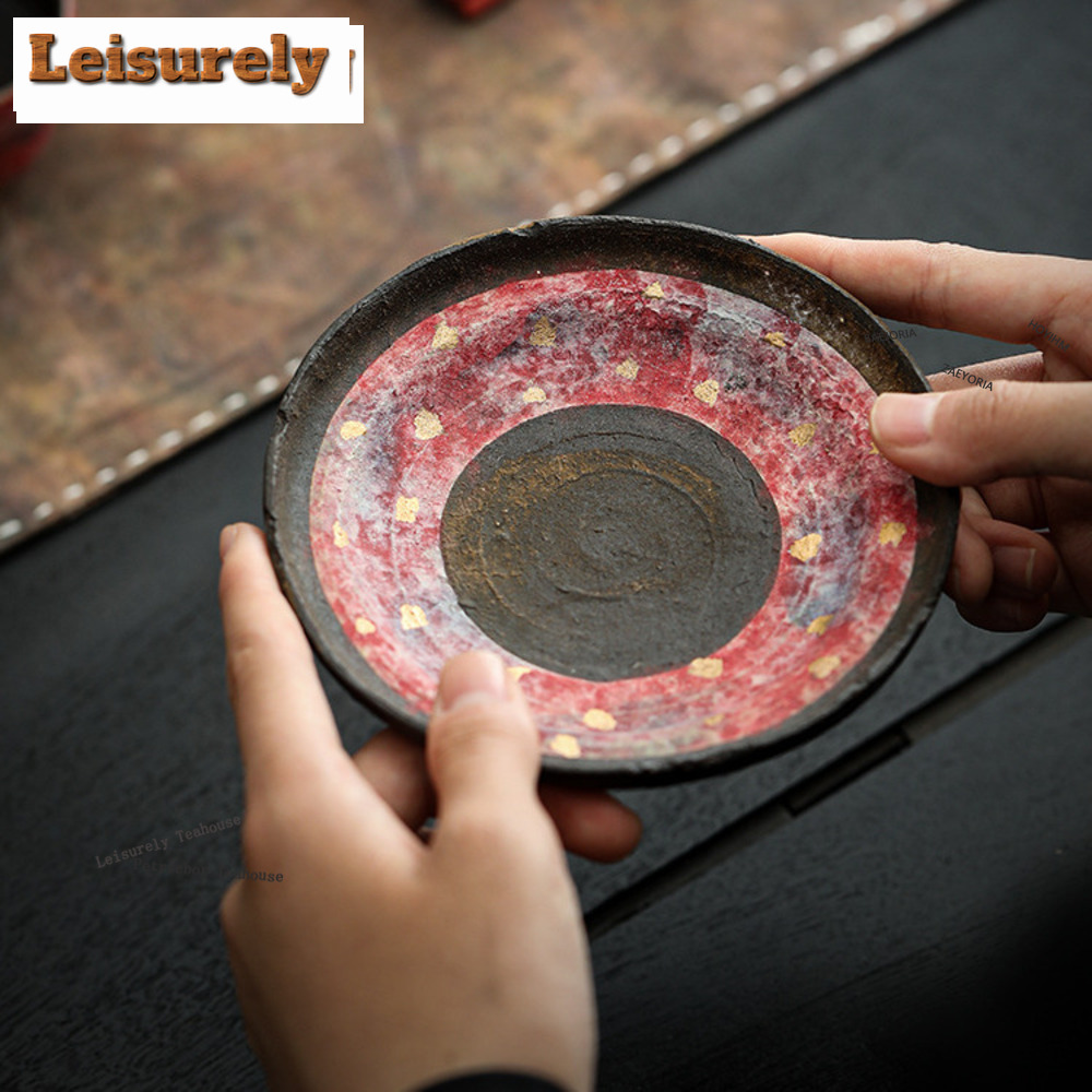 صينية شاي يدوية الصنع من HOYIH - مراجعة Vintage Collectible Pottery وسعره