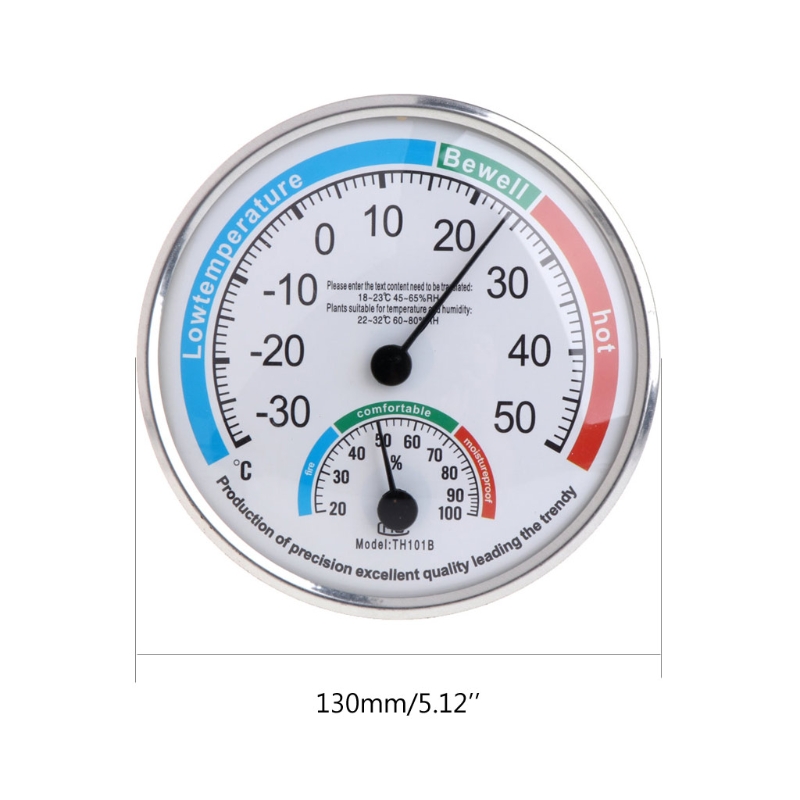 ميزان الحرارة التناظري المحمول - مراجعة Analog Meter Gauge وسعره