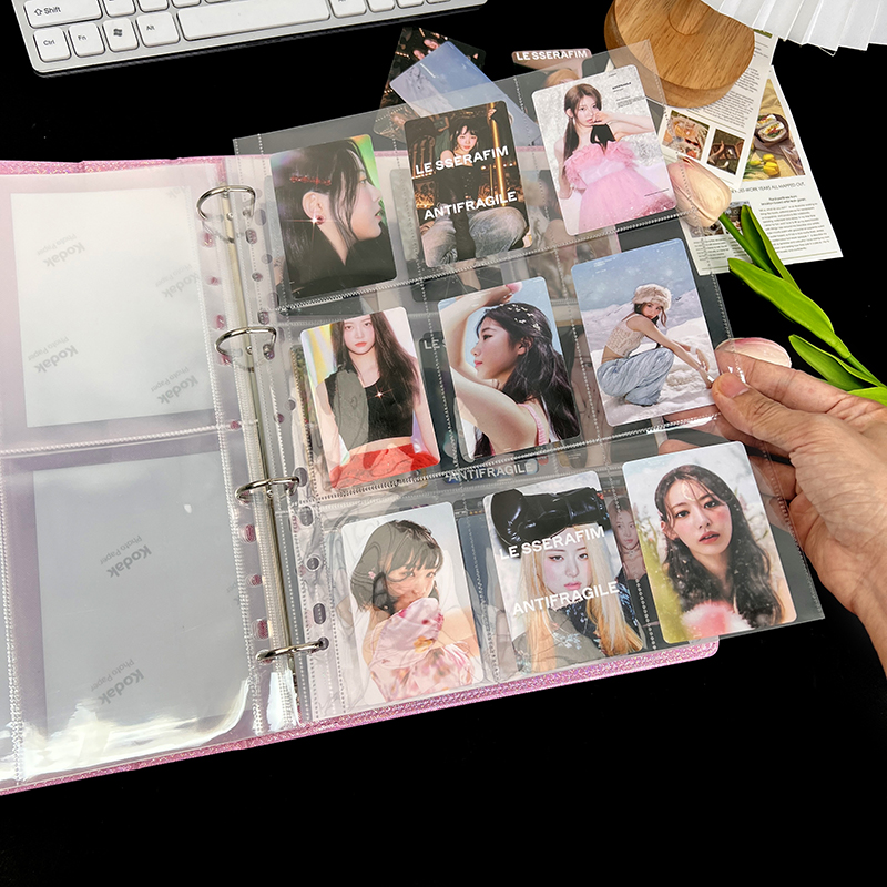 10 قطع من صفحات أكمام الصور مز - مراجعة Polaroid Photo Album وسعره