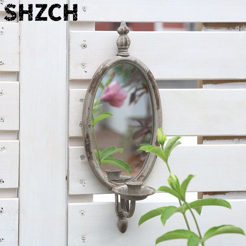 حامل شموع عتيق للزينة الجدارية - مراجعة Vintage Collectible Glass وسعره