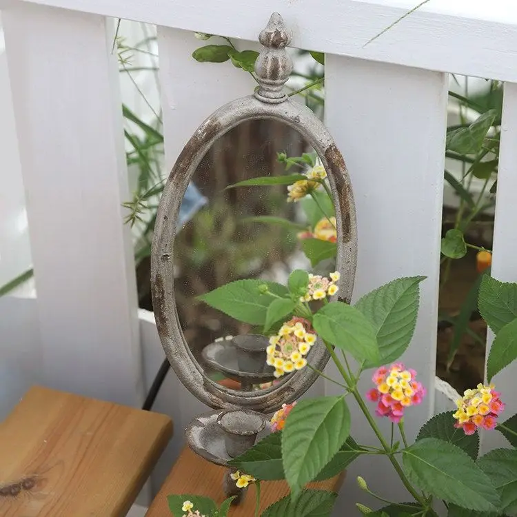 حامل شموع عتيق للزينة الجدارية - مراجعة Vintage Collectible Glass وسعره