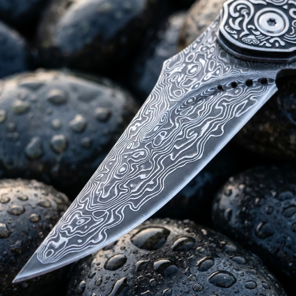 سكين جيب جديد قابل للطي بنمط د - مراجعة Vintage Collectible Pocket Knives وسعره