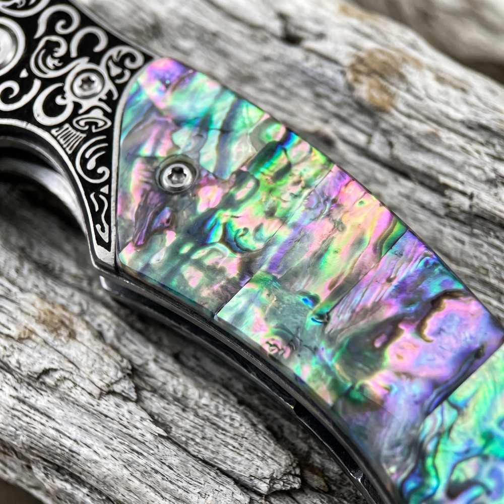 سكين جيب جديد قابل للطي بنمط د - مراجعة Vintage Collectible Pocket Knives وسعره