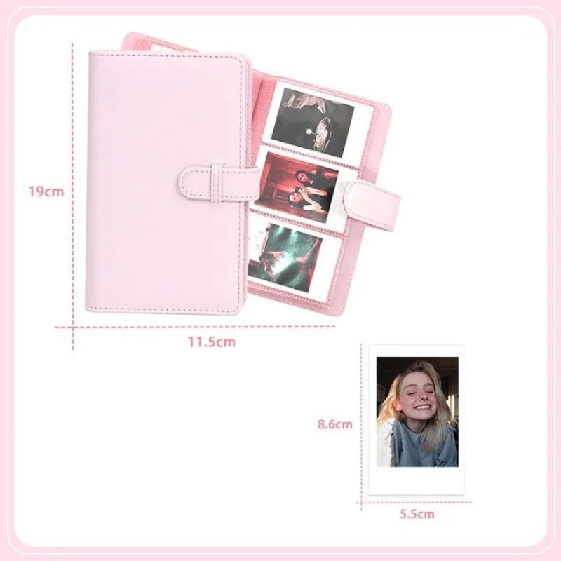 ألبوم صور بولارويد صغير 3 بوصا - مراجعة Polaroid Photo Album وسعره