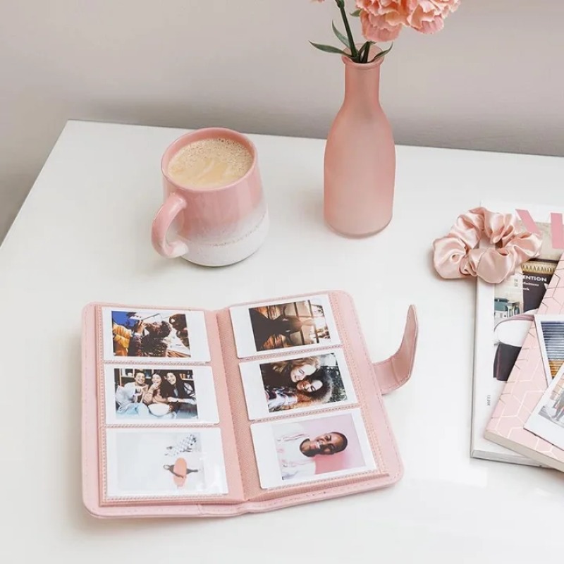 ألبوم صور بولارويد صغير 3 بوصا - مراجعة Polaroid Photo Album وسعره