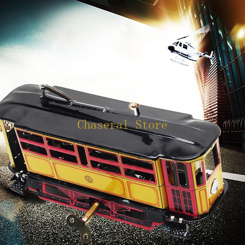 E7CE RETRO WIND TRAM Cable Bus - مراجعة Vintage And Collectible Toys وسعره