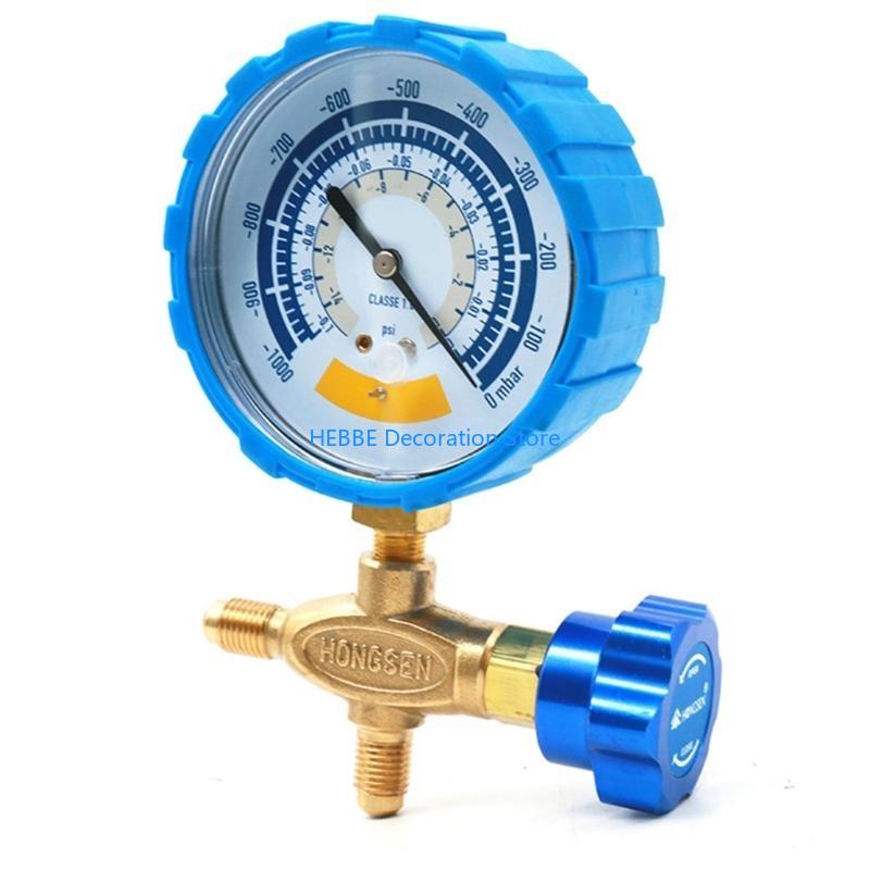 صمام مقياس ضغط مادة التبريد، م - مراجعة Analog Meter Gauge وسعره