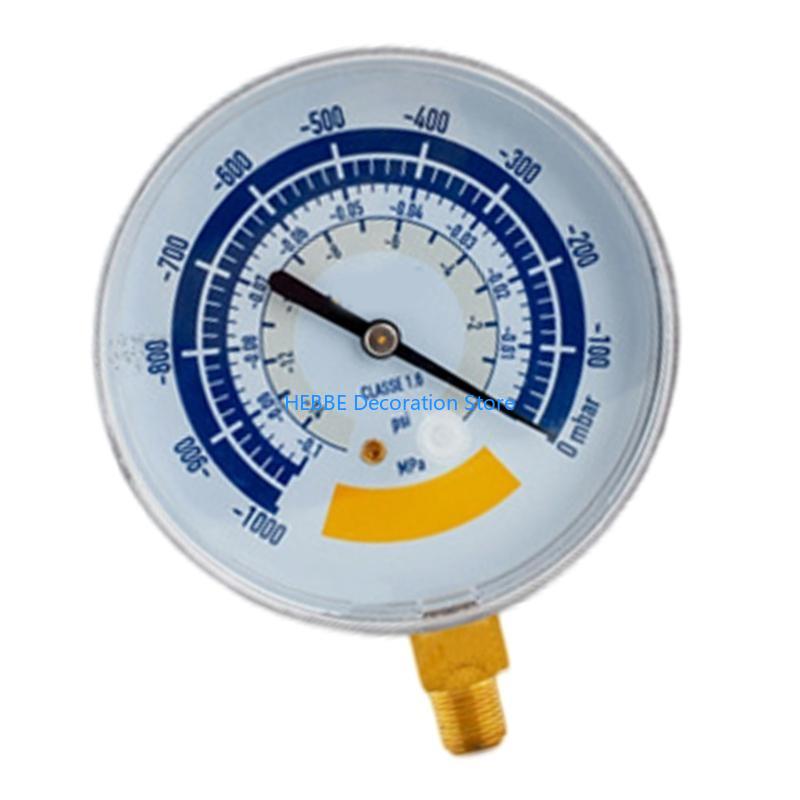 صمام مقياس ضغط مادة التبريد، م - مراجعة Analog Meter Gauge وسعره