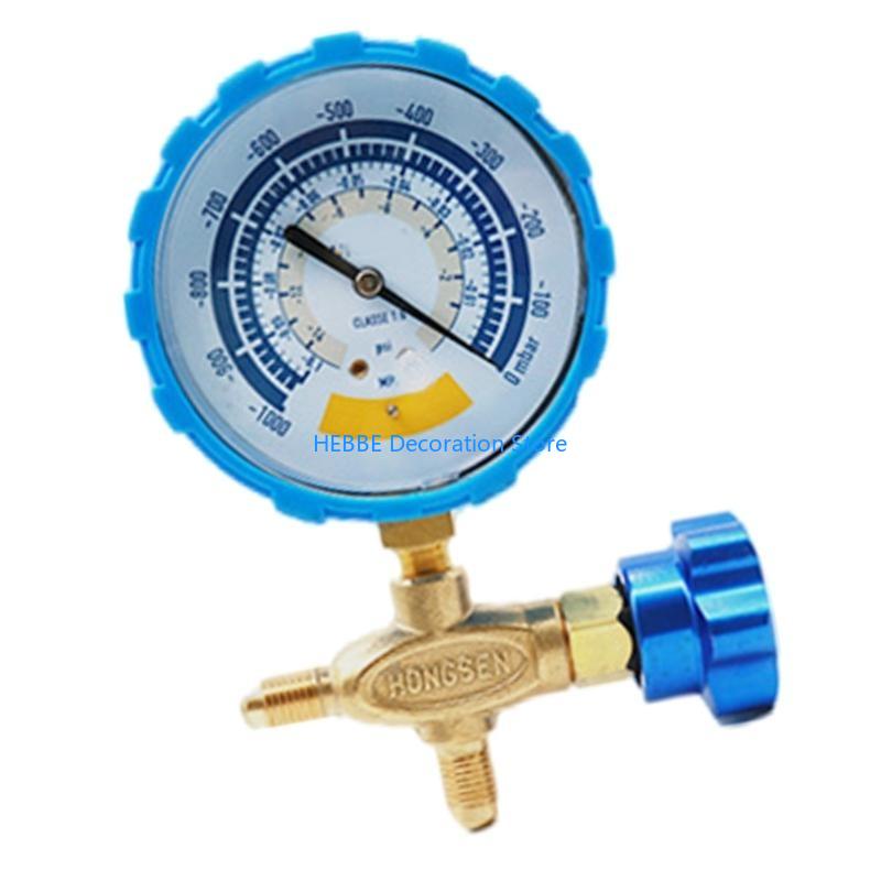 صمام مقياس ضغط مادة التبريد، م - مراجعة Analog Meter Gauge وسعره