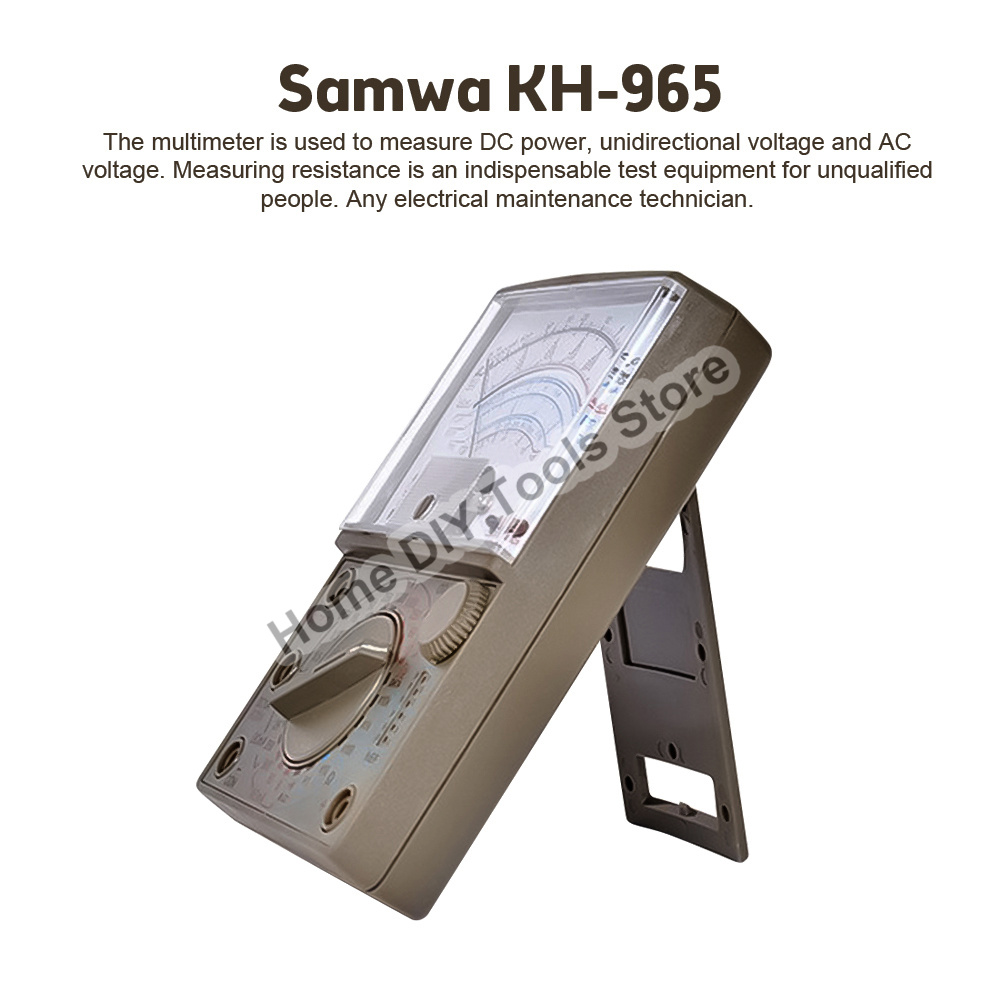 KH965 التناظرية المتعدد العالم - مراجعة Analog Meter Gauge وسعره