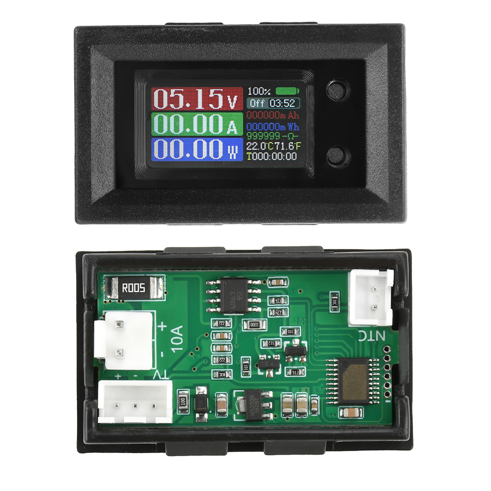 مقياس فولت، أمبير، ووات 9 في 1 - مراجعة Analog Meter Gauge وسعره