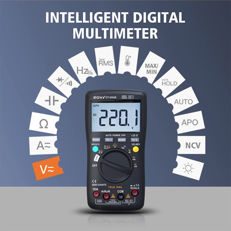 ZOYI 300AB مقياس متعدد رقمي 60 - مراجعة Analog Meter Gauge وسعره
