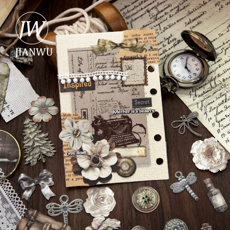 JIANWU مجموعة الأشياء الصغيرة: - مراجعة Vintage Items Collection وسعره