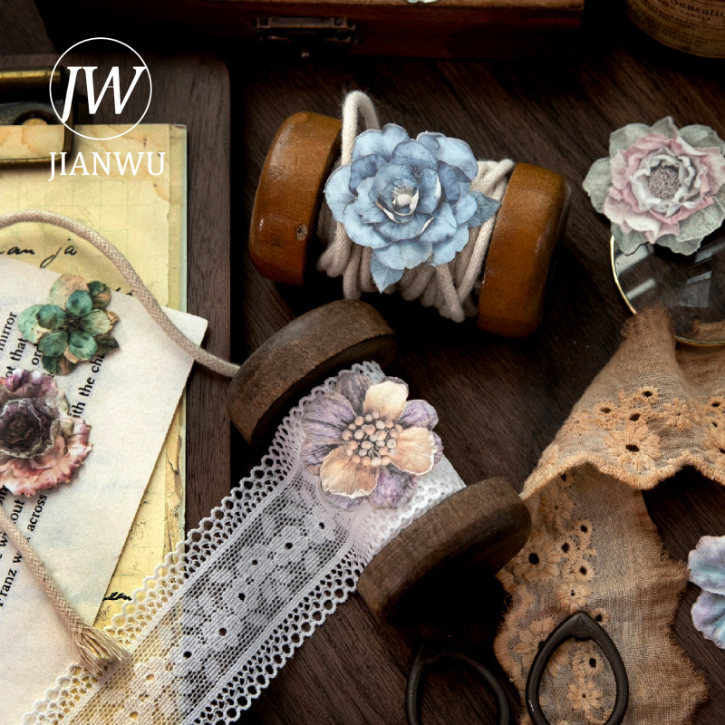 JIANWU مجموعة الأشياء الصغيرة: - مراجعة Vintage Items Collection وسعره