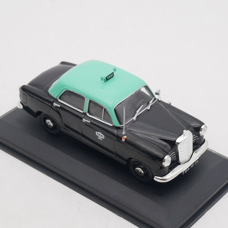 نموذج سيارة IXO بمقياس 1:43 من - مراجعة Vintage And Collectible Toys وسعره
