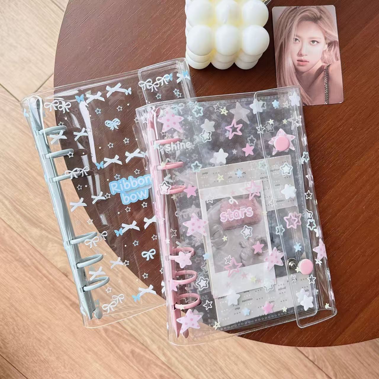 ألبوم صور A6 بنقاط البولكا ونج - مراجعة Polaroid Photo Album وسعره
