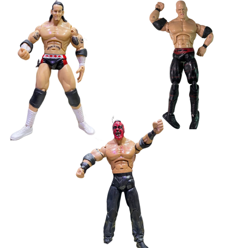 نحن المصارعون Undertaker جون س - مراجعة Vintage Collectible Figures وسعره