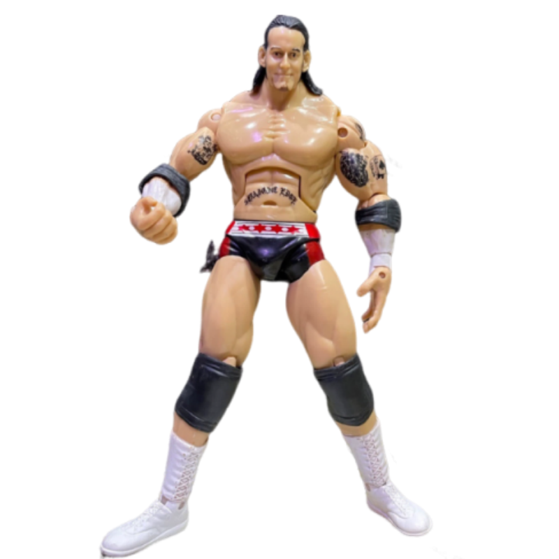 نحن المصارعون Undertaker جون س - مراجعة Vintage Collectible Figures وسعره