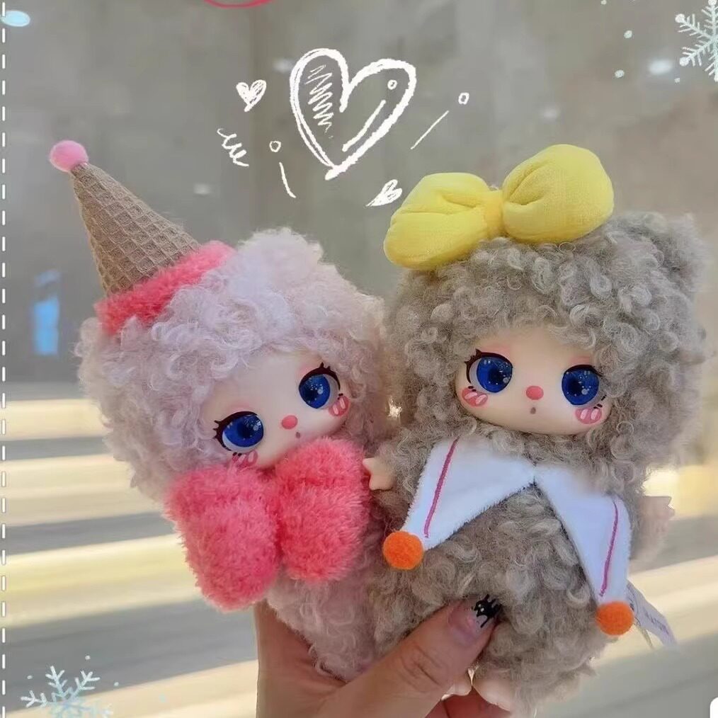 صندوق مفاجآت دمى ليلا تويز من  - مراجعة Collectible & Vintage Dolls For Halloween وسعره