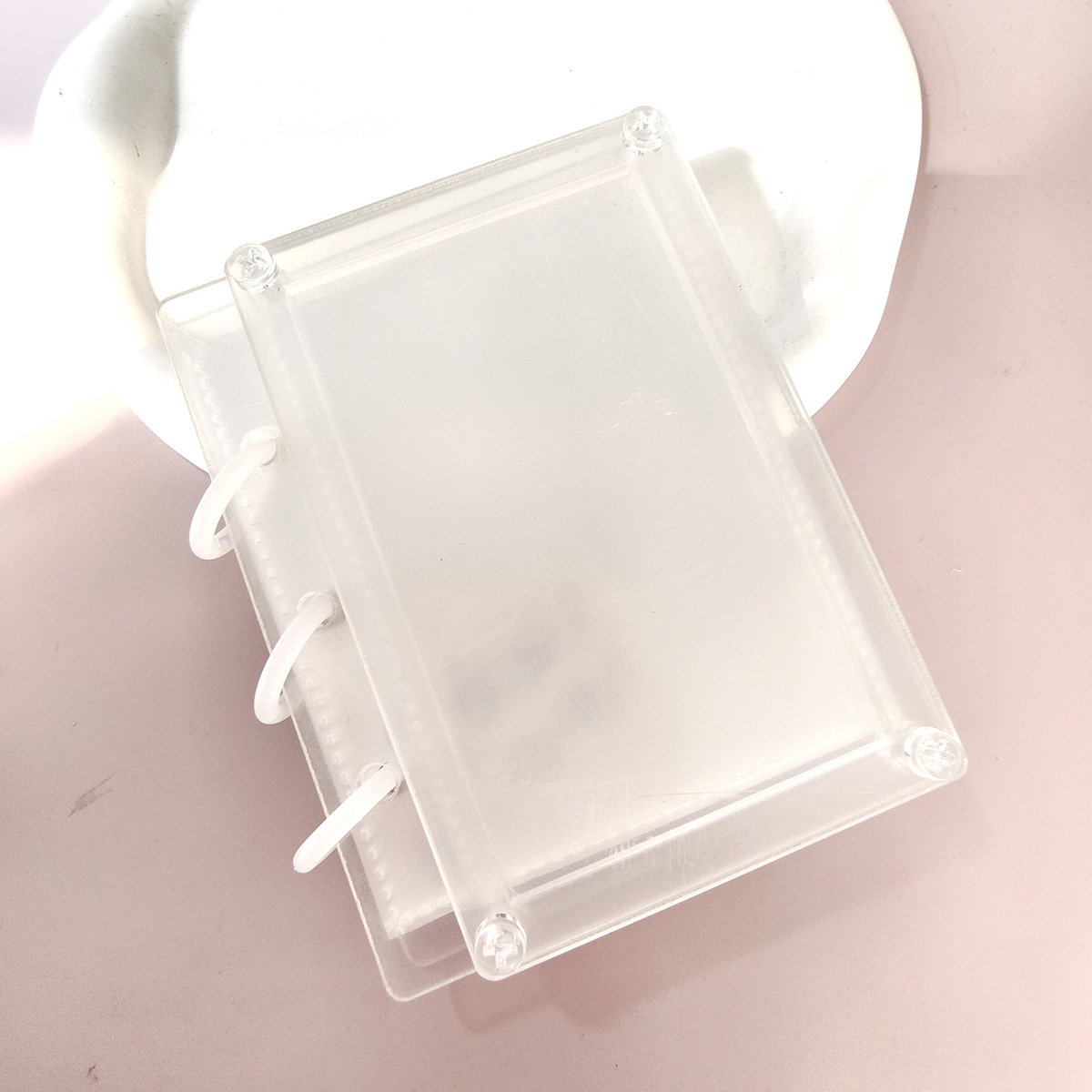 ألبوم صور صغير مربع الشكل بحجم - مراجعة Polaroid Photo Album وسعره
