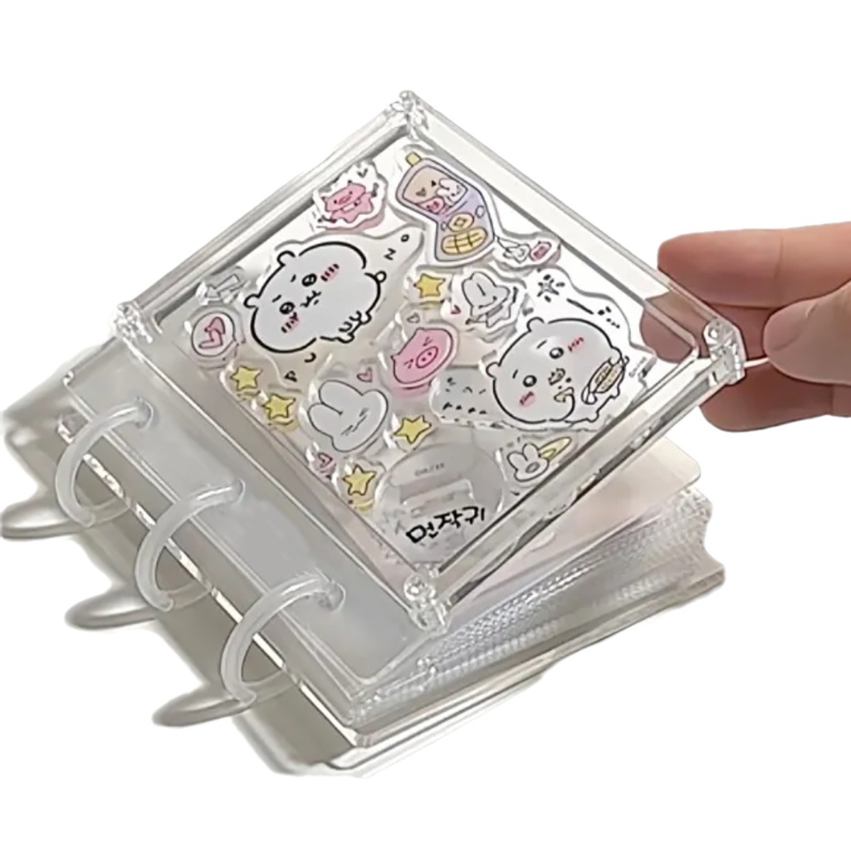 ألبوم صور صغير مربع الشكل بحجم - مراجعة Polaroid Photo Album وسعره