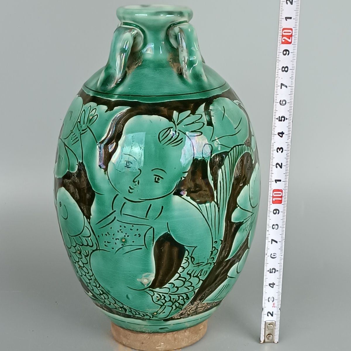 مزهرية عتيقة من عصر سلالة سونغ - مراجعة Vintage Collectible Pottery وسعره