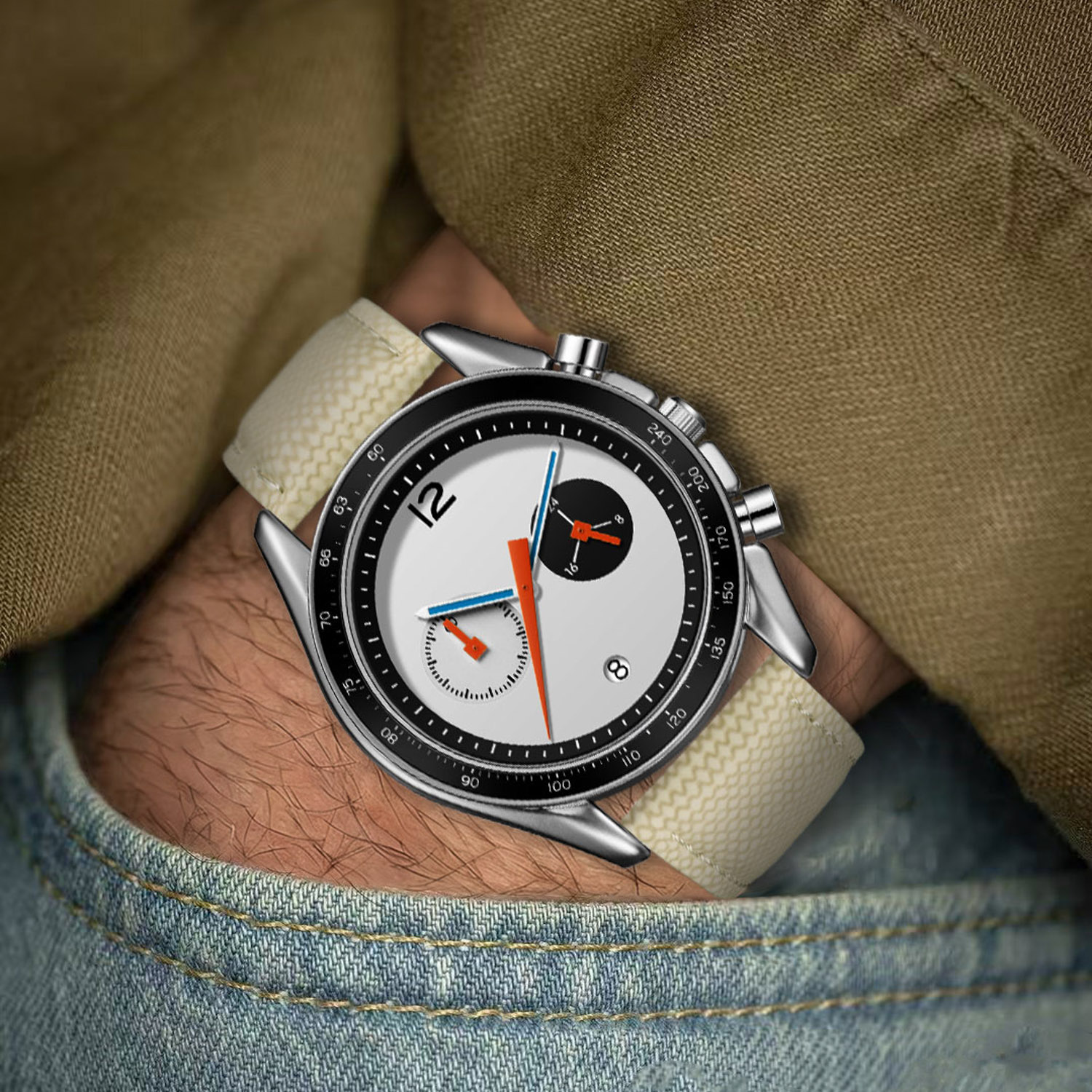 ساعة CILOA للرجال بتصميم كلاسي - مراجعة Vintage Collectible Watches وسعره