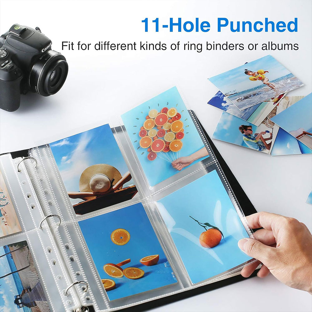 A4 واضح 10 قطعة ألبوم صور إعاد - مراجعة Polaroid Photo Album وسعره