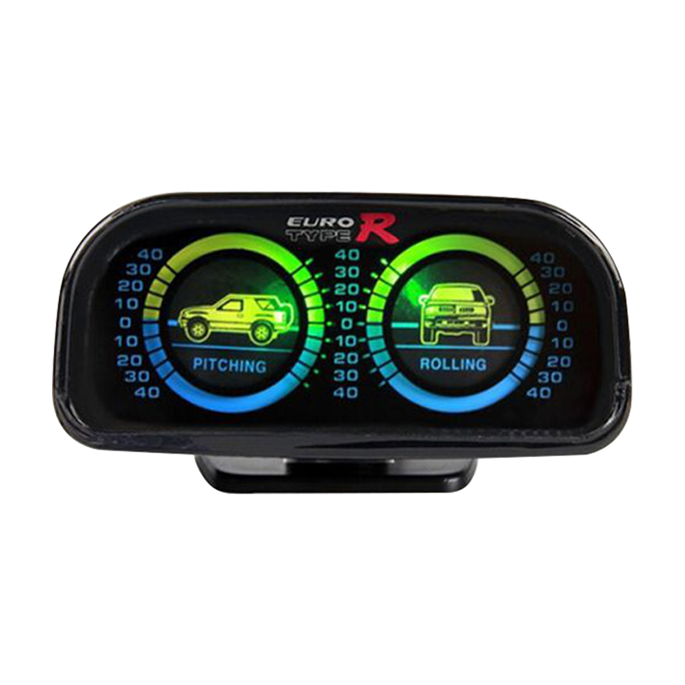 عداد السرعة مع بوصلة وميزان وم - مراجعة Analog Meter Gauge وسعره