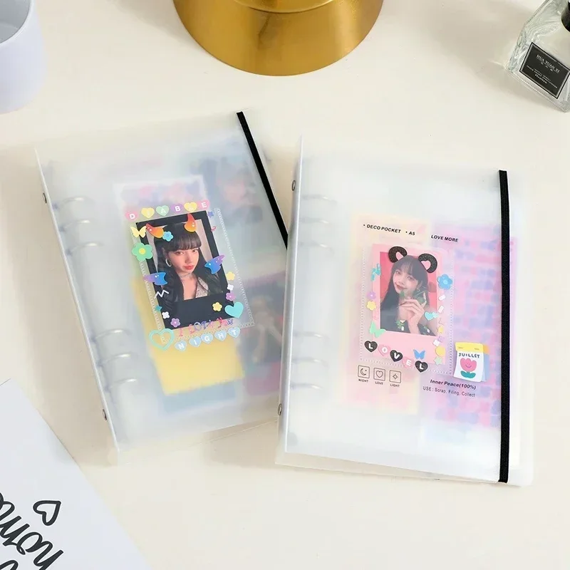 A5 الموثق Photocards حامل Kpop - مراجعة Polaroid Photo Album وسعره