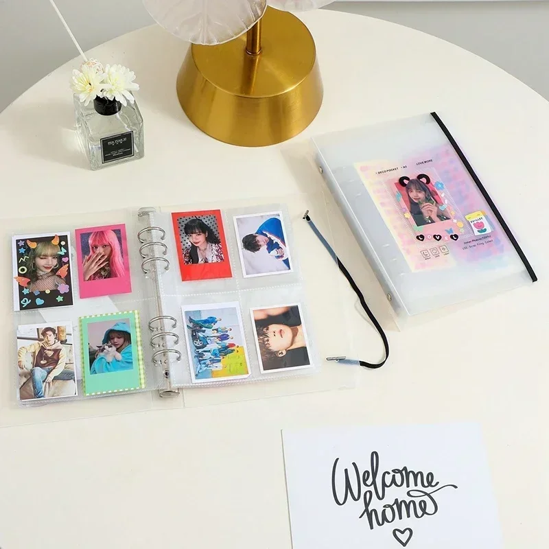 A5 الموثق Photocards حامل Kpop - مراجعة Polaroid Photo Album وسعره
