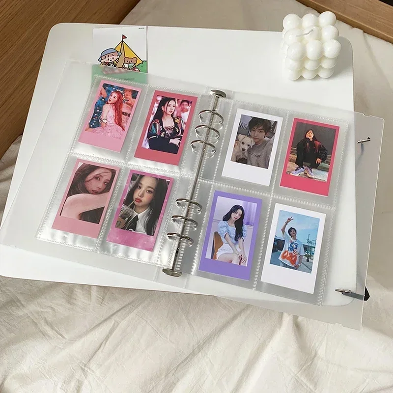 A5 الموثق Photocards حامل Kpop - مراجعة Polaroid Photo Album وسعره