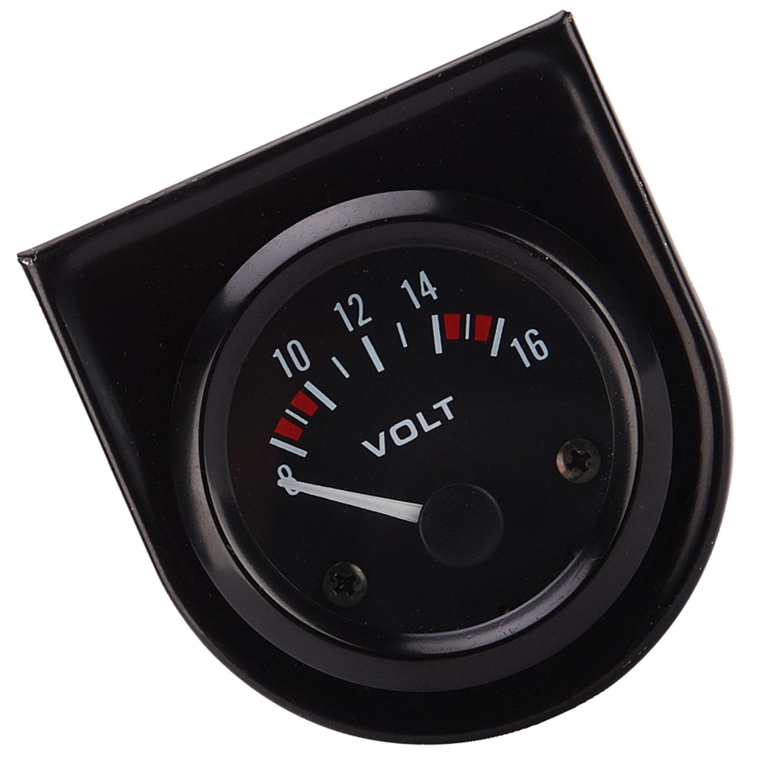 مقياس فولتية السيارة التناظري  - مراجعة Analog Meter Gauge وسعره