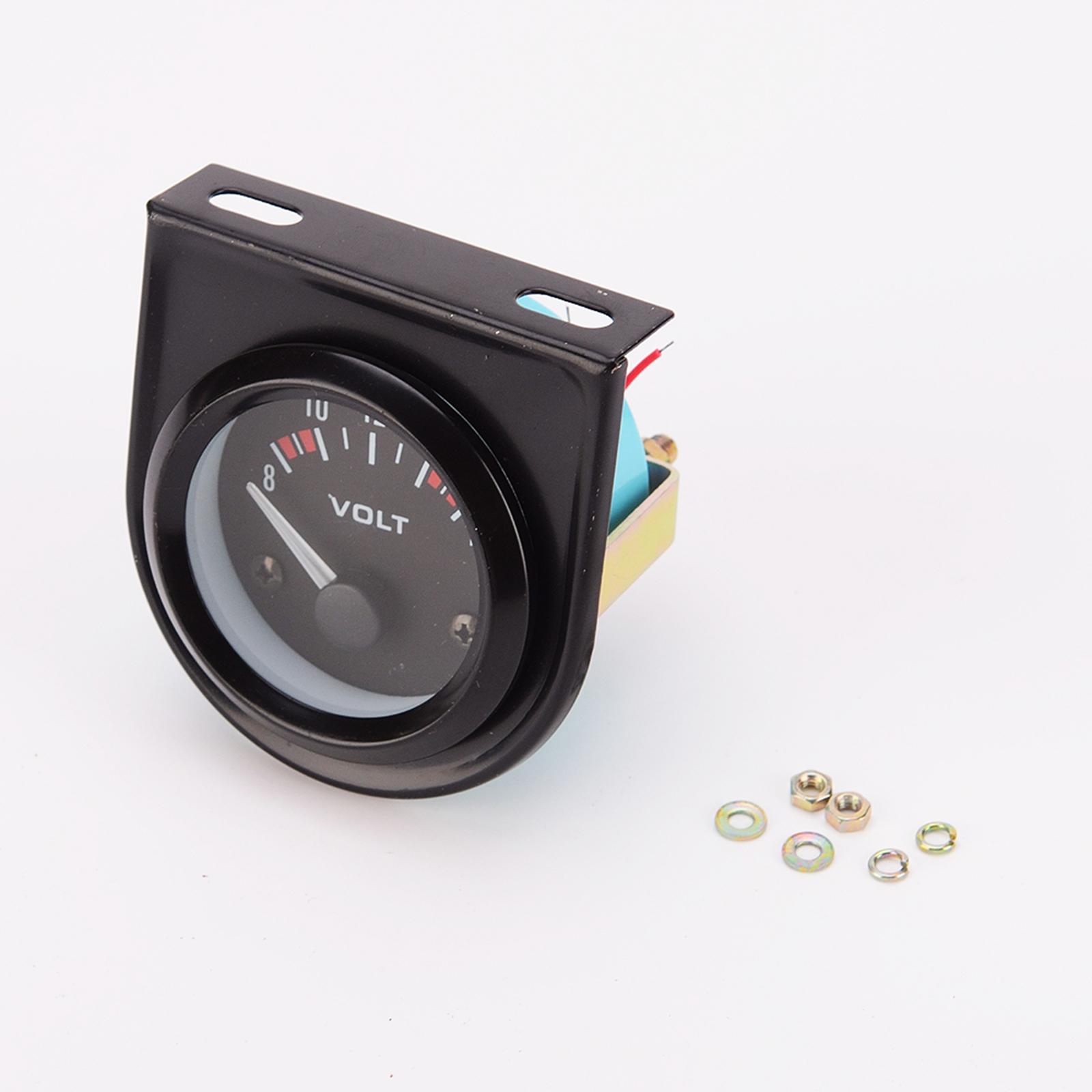 مقياس فولتية السيارة التناظري  - مراجعة Analog Meter Gauge وسعره
