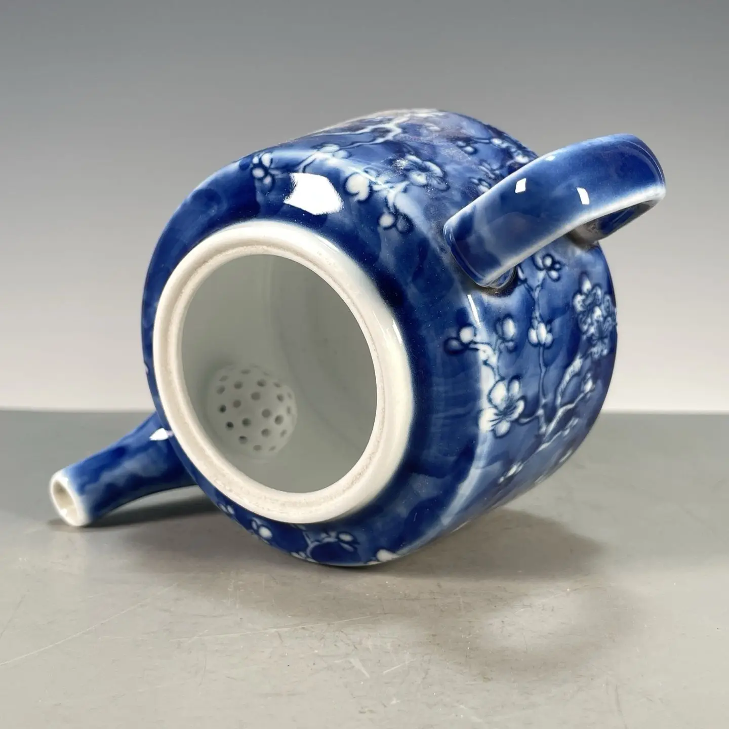 إبريق شاي من البورسلين المسطح  - مراجعة Vintage Collectible Pottery وسعره