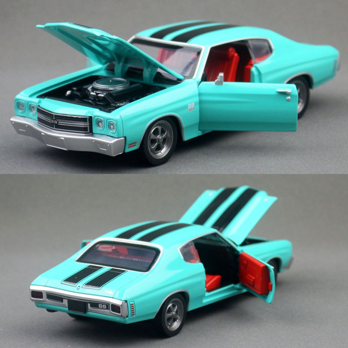نموذج سيارة شيفروليه شيفيل 454 - مراجعة Vintage And Collectible Toys وسعره