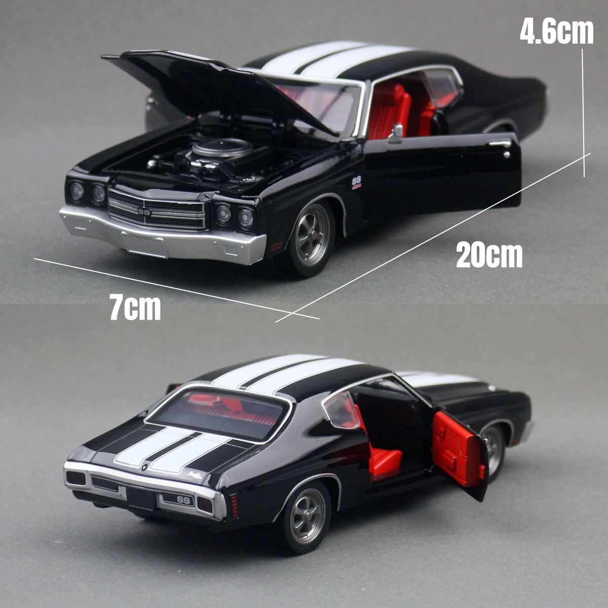 نموذج سيارة شيفروليه شيفيل 454 - مراجعة Vintage And Collectible Toys وسعره